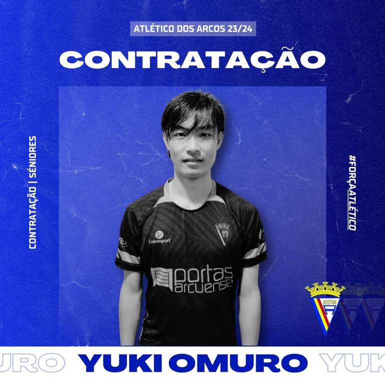 Futebol Japonês reforça Atlético dos Arcos
