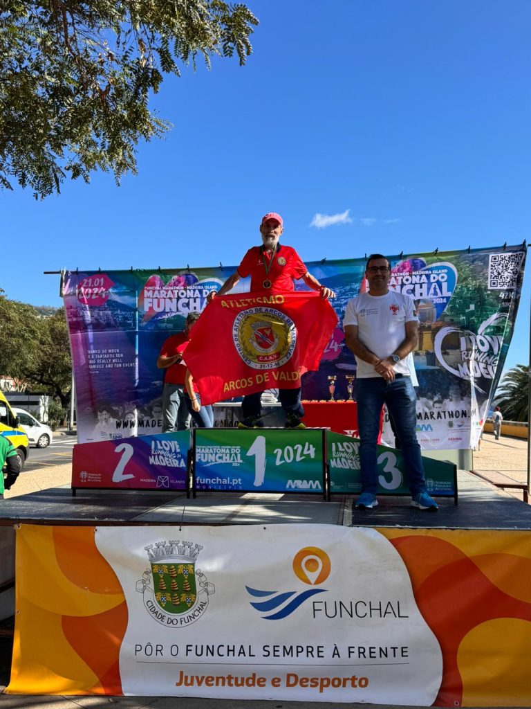 Joaquim Sá novamente campeão nacional de Maratona M75
