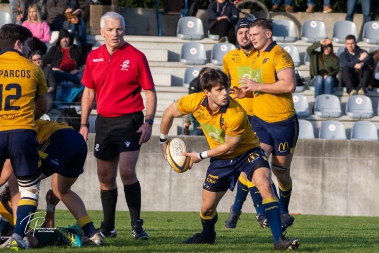 Râguebi – CRAV termina fase de apuramento do CN1 no primeiro lugar da classificação