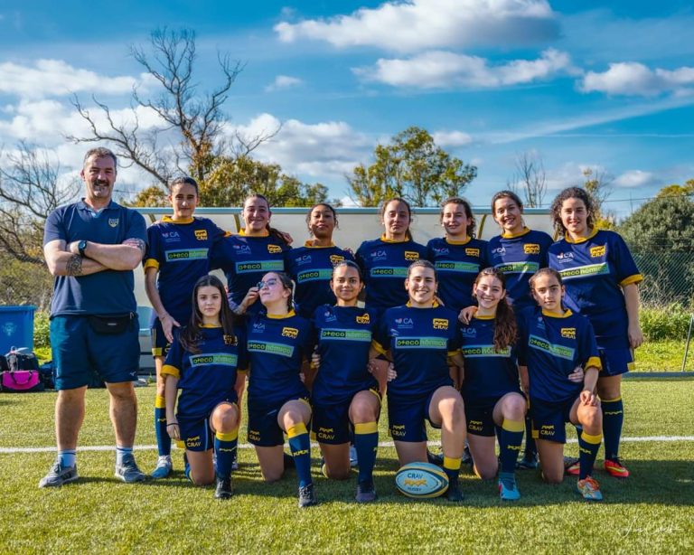 CRAV feminino (sub-18) conquista torneio nacional