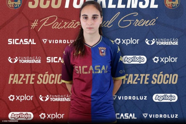 Futebol Bruna Ramos no Torreense