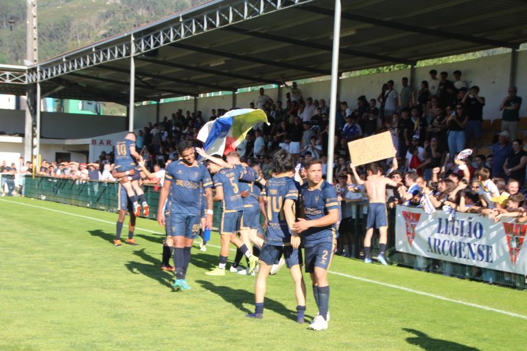 Campeonato Distrital de Futebol da 1.ª Divisão da AFVC Atlético dos Arcos, 3 – Barca, 1