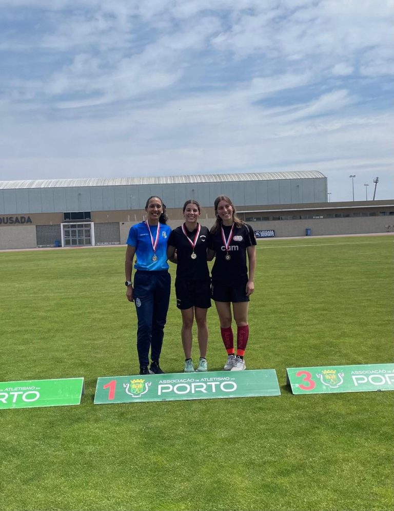 Atletismo Celina Peneda campeã do Norte de Provas Combinadas no heptatlo