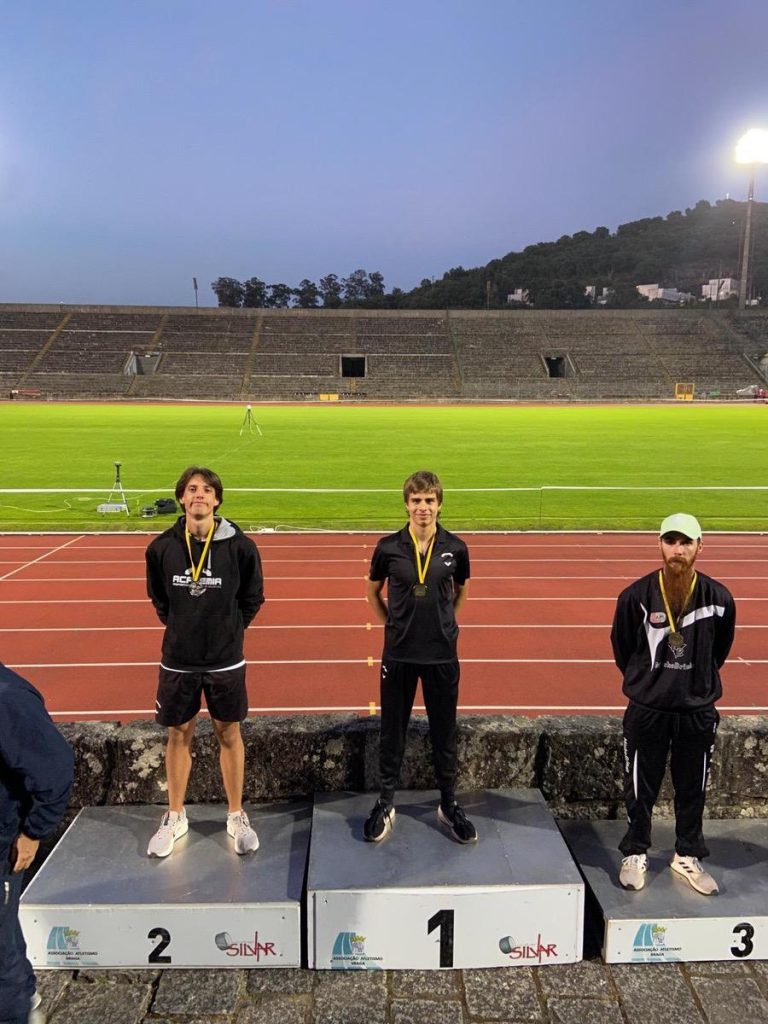 Atletismo Academia Desportiva brilhou nos Campeonatos Regionais e do Norte