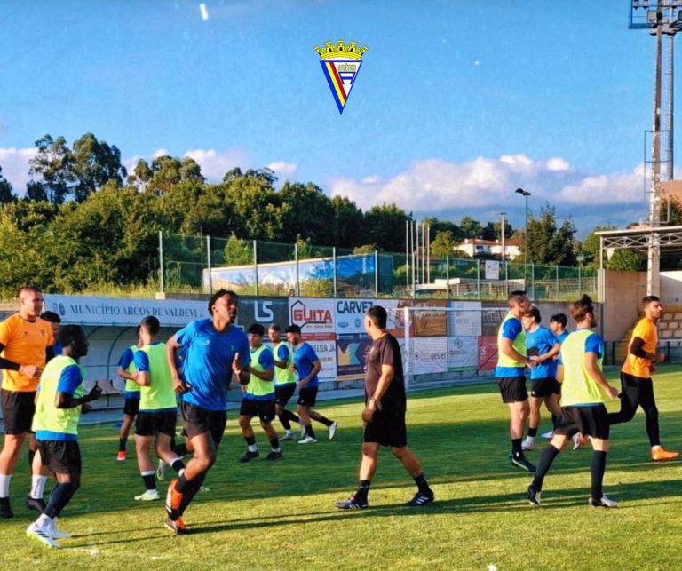Atlético dos Arcos iniciou trabalhos de pré-época com algumas caras novas