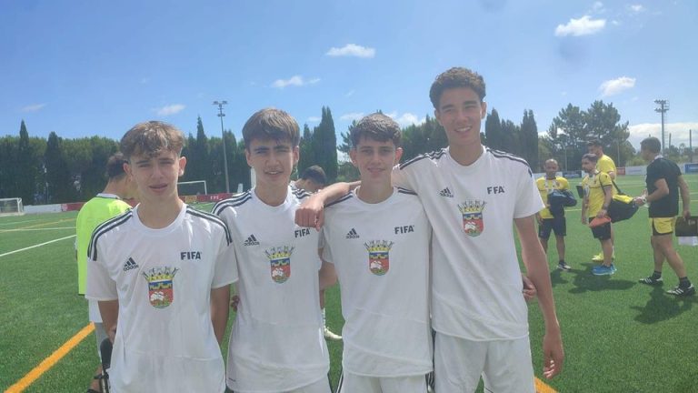 Futebol Atlético dos Arcos bem representado no Torneio Lopes da Silva