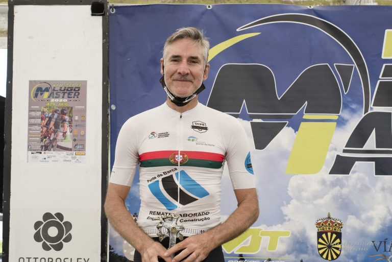 Ciclismo Alberto Amaral campeão nacional de contrarrelógio e vice-campeão de fundo