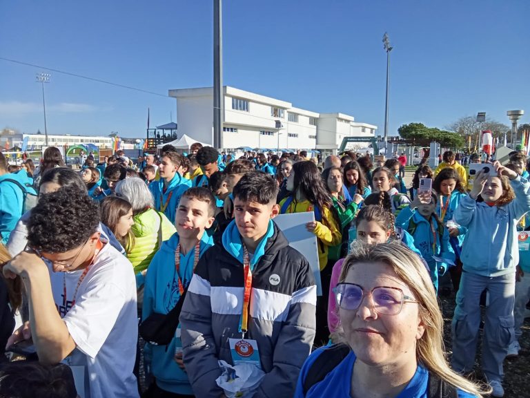 Desporto Escolar Alunos do AEV no Mega Sprinter Nacional