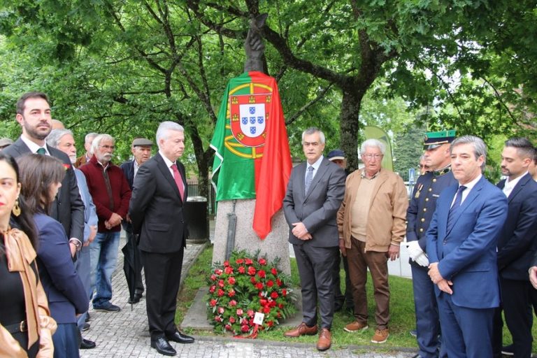 Inauguração da Rua Salgueiro Maia assinalou 51.º aniversário do 25 de Abril