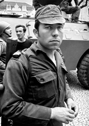 Capitão Salgueiro Maia na toponímia arcuense