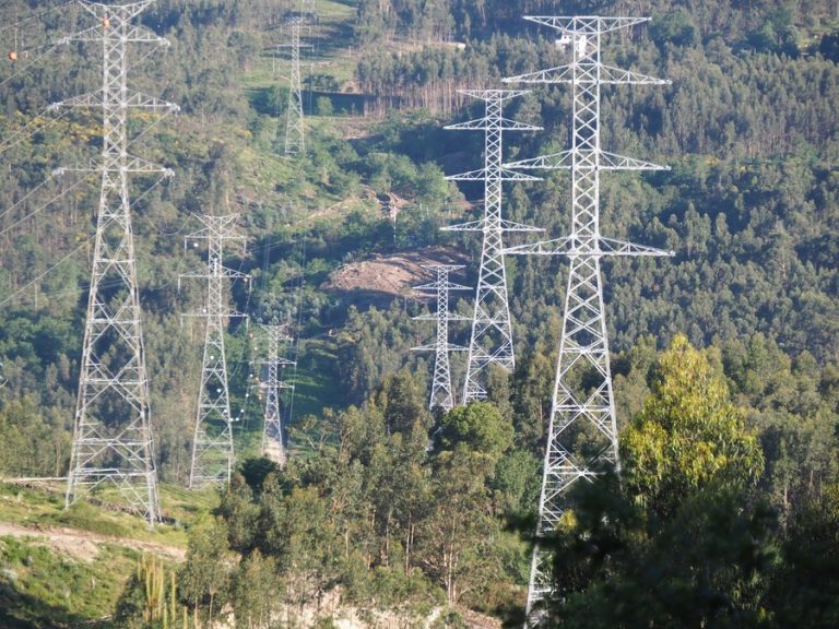 Impactos da Linha de Muito Alta Tensão já são visíveis na paisagem
