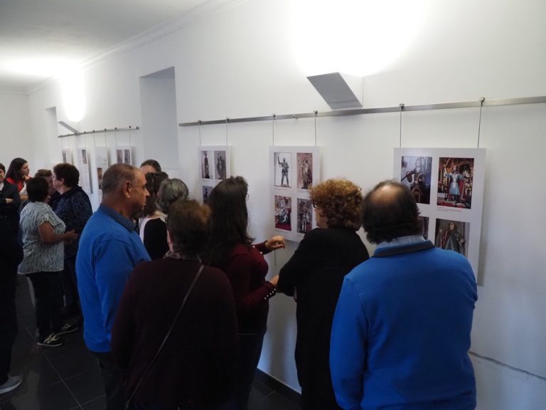 Paróquia de São Jorge organizou exposição sobre devoção ao padroeiro