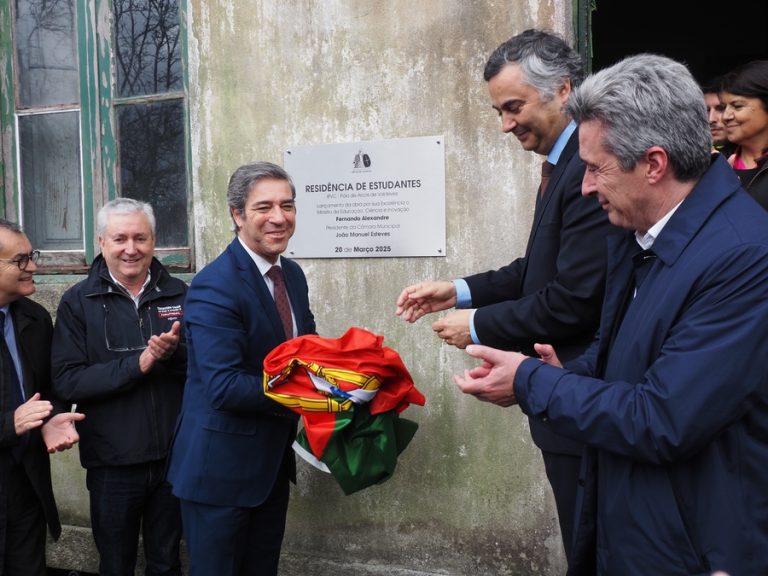 Lançada obra da residência académica do polo do IPVC nos Arcos
